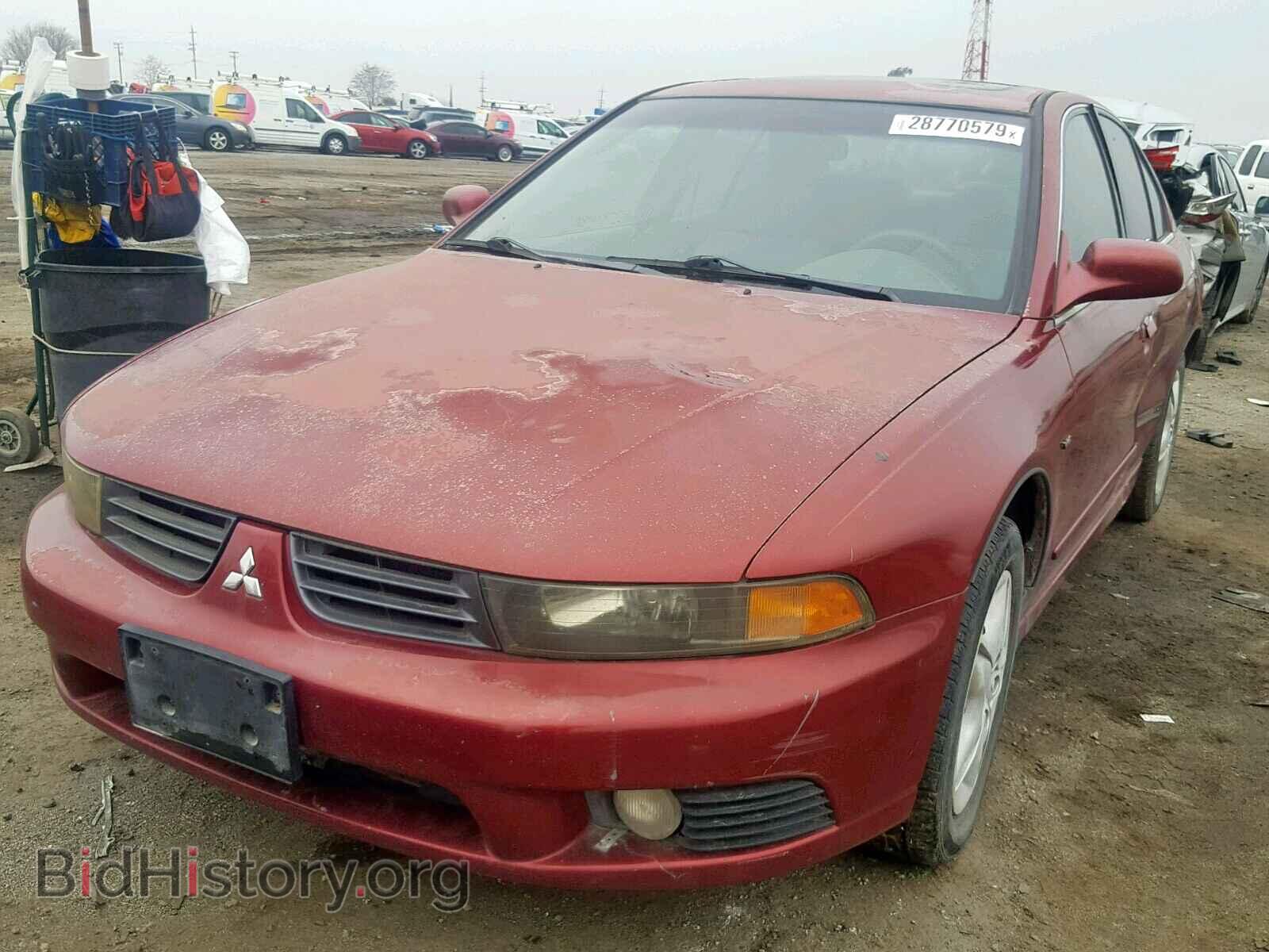 2002 MITSUBISHI GALANT - VIN: 4A3AA46H42E155014 - Фото 2