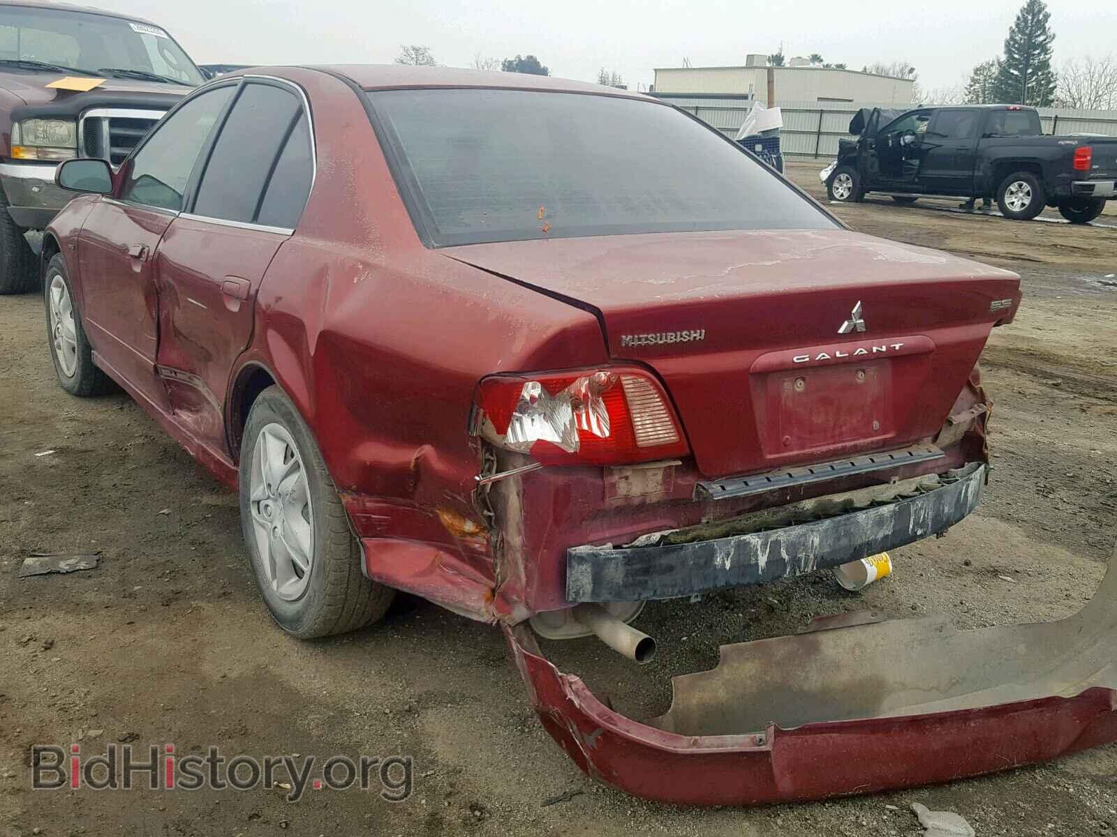 2002 MITSUBISHI GALANT - VIN: 4A3AA46H42E155014 - Фото 3