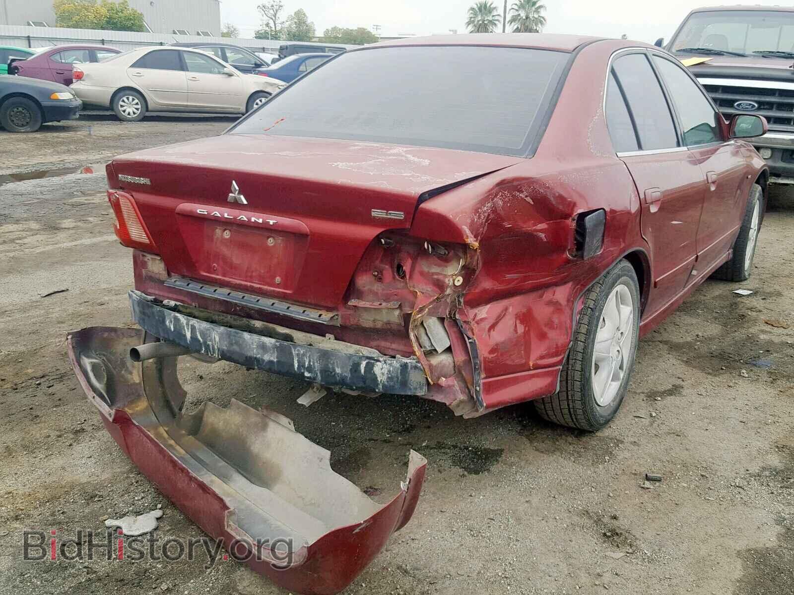 2002 MITSUBISHI GALANT - VIN: 4A3AA46H42E155014 - Фото 4