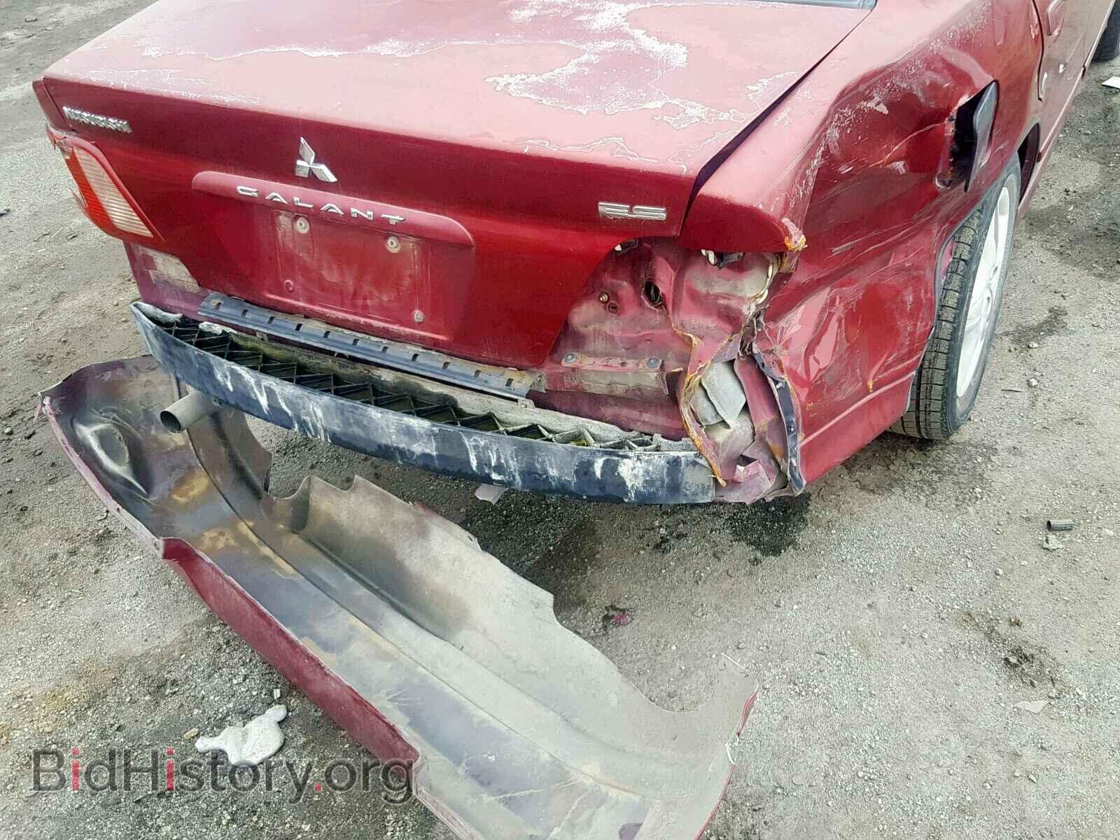 2002 MITSUBISHI GALANT - VIN: 4A3AA46H42E155014 - Фото 9