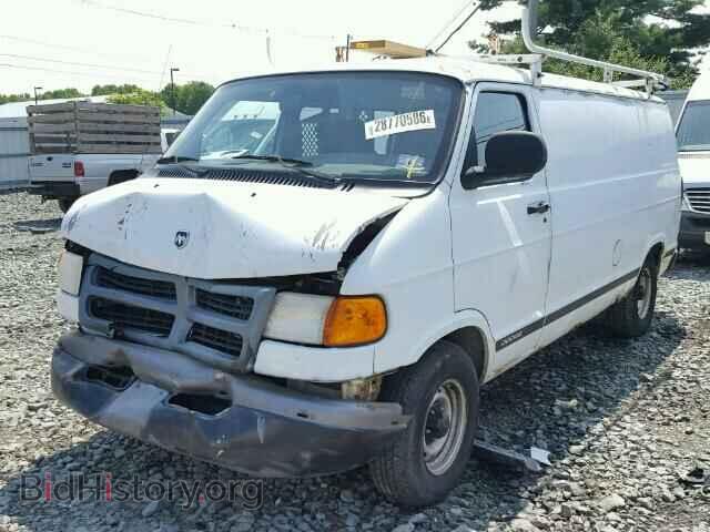 2000 DODGE RAM VAN - VIN: 2B7HB11Y7YK134411 - Фото 2