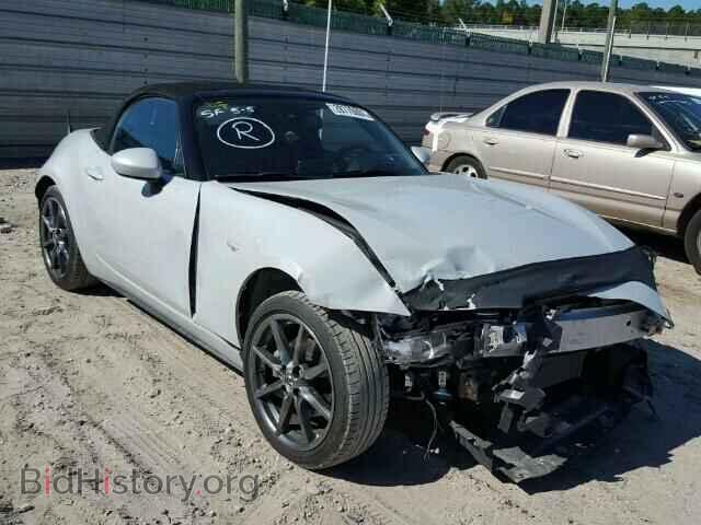 Photo JM1NDAD71G0104367 - MAZDA MIATA 2016