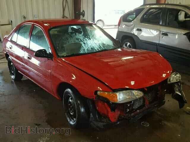 Photo 3FAFP13P81R155651 - FORD ESCORT 2001