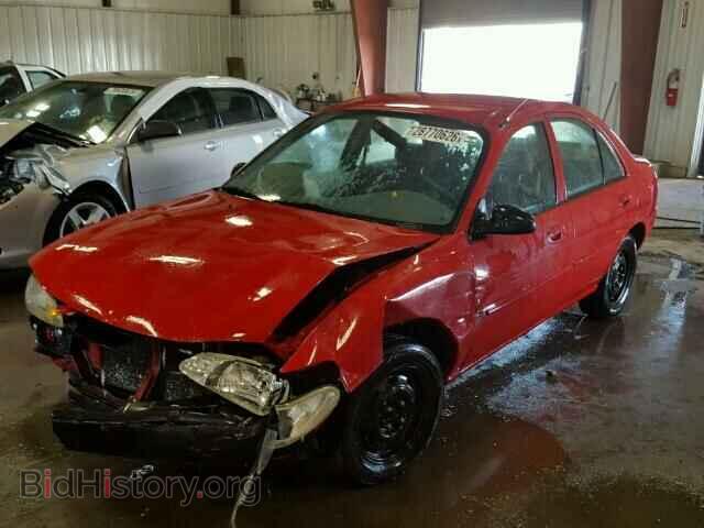 2001 FORD ESCORT - VIN: 3FAFP13P81R155651 - Фото 2