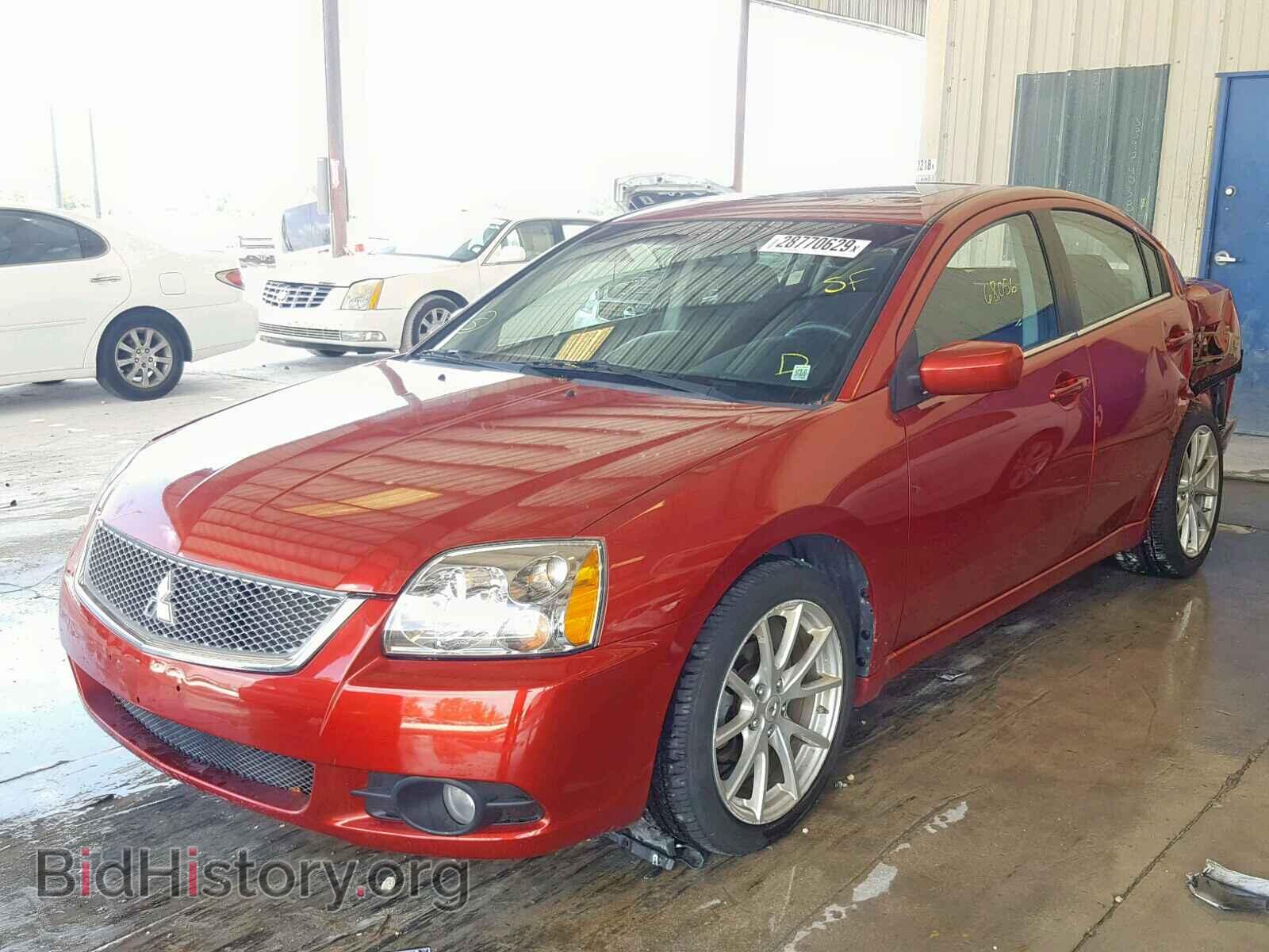 2012 MITSUBISHI GALANT - VIN: 4A32B3FF8CE012787 - Фото 2