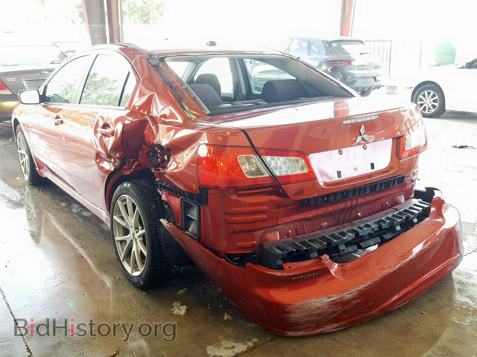 2012 MITSUBISHI GALANT - VIN: 4A32B3FF8CE012787 - Фото 3