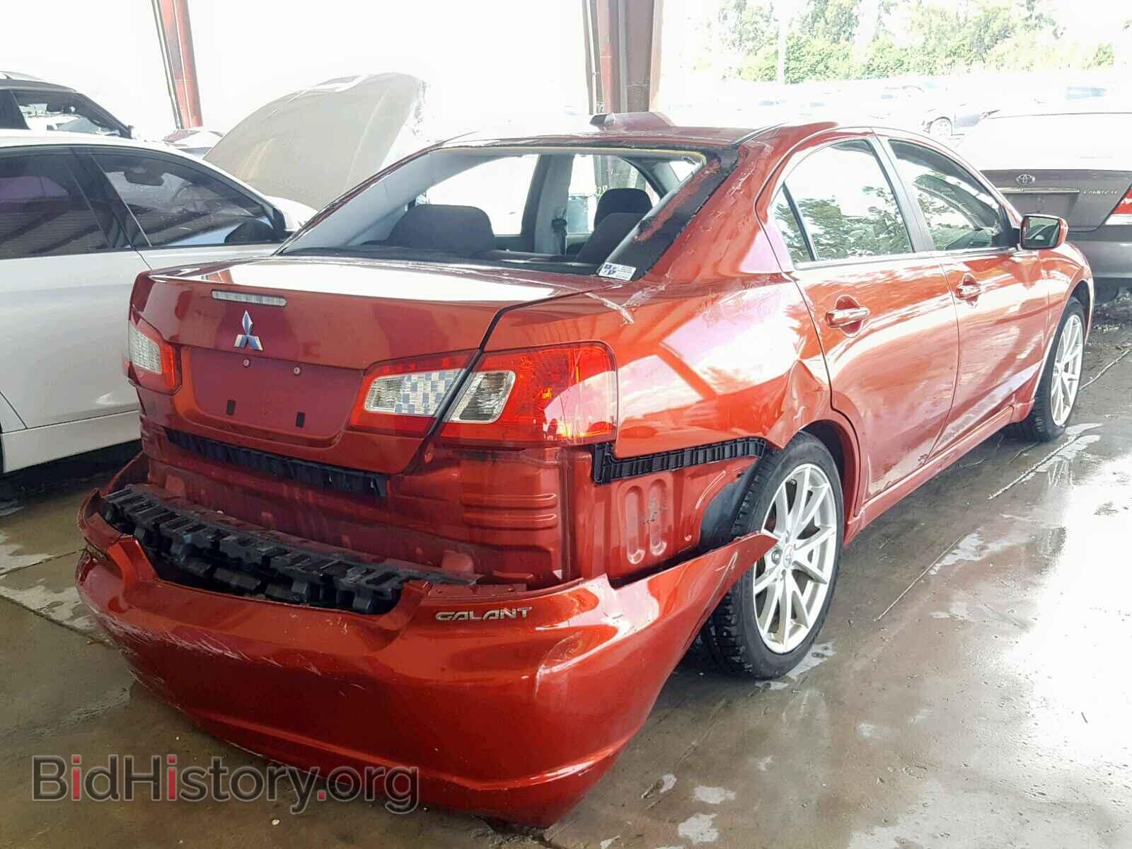 2012 MITSUBISHI GALANT - VIN: 4A32B3FF8CE012787 - Фото 4