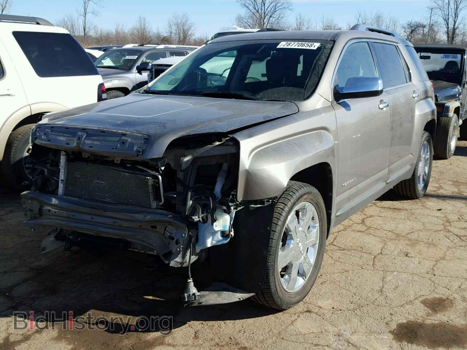 2012 GMC TERRAIN - VIN: 2GKFLXE56C6128354 - Фото 2