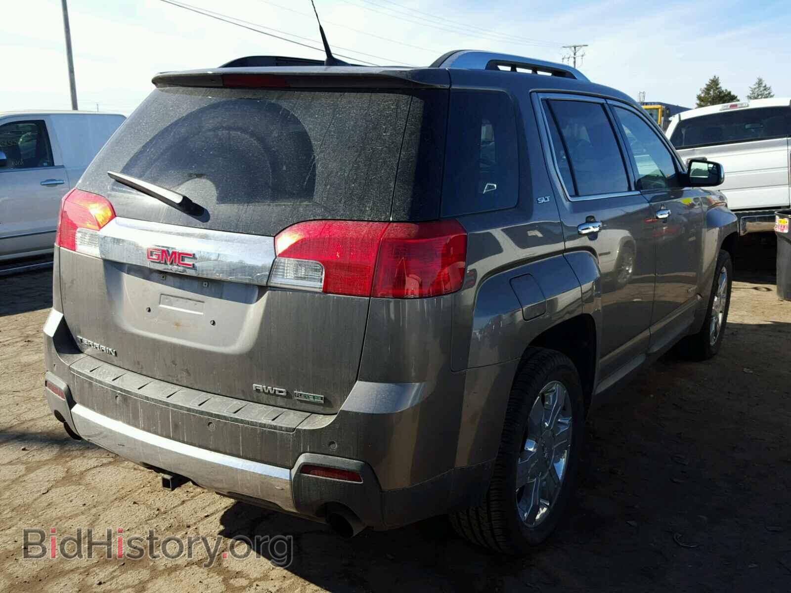 2012 GMC TERRAIN - VIN: 2GKFLXE56C6128354 - Фото 4