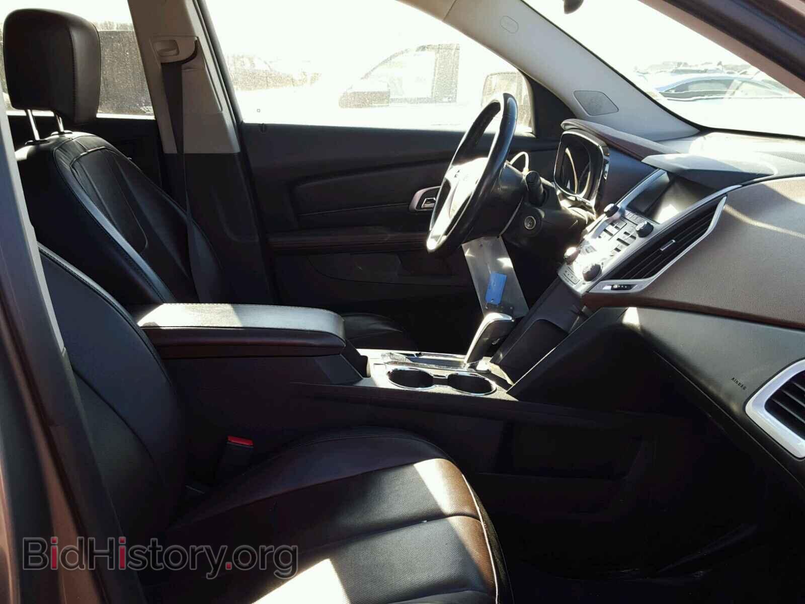 2012 GMC TERRAIN - VIN: 2GKFLXE56C6128354 - Фото 5
