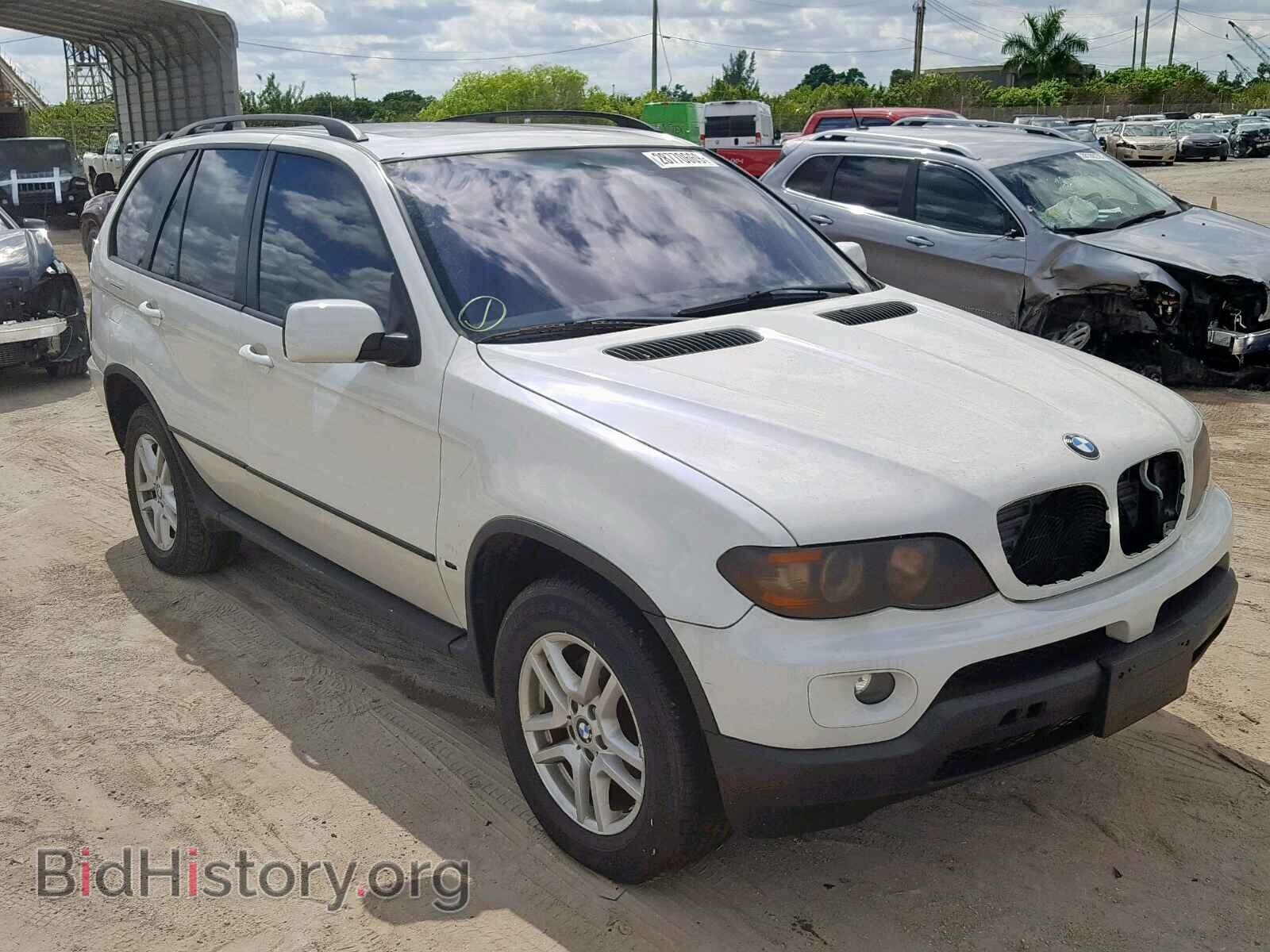 Фотография 5UXFA13505LY14237 - BMW X5 2005