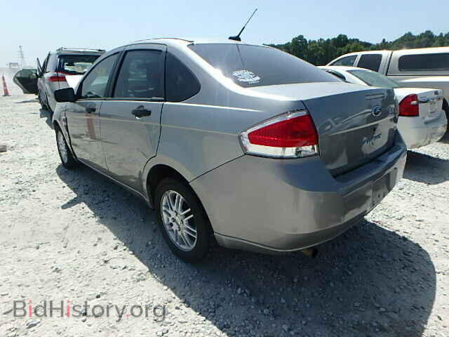 2008 FORD FOCUS - VIN: 1FAHP35N38W154057 - Фото 3