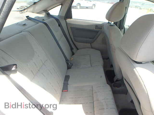 2008 FORD FOCUS - VIN: 1FAHP35N38W154057 - Фото 6