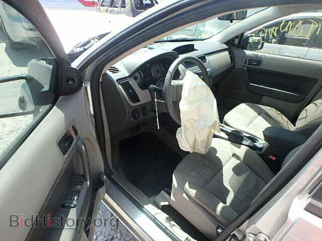 2008 FORD FOCUS - VIN: 1FAHP35N38W154057 - Фото 9