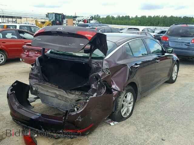 2013 KIA OPTIMA - VIN: 5XXGM4A73DG090108 - Фото 4