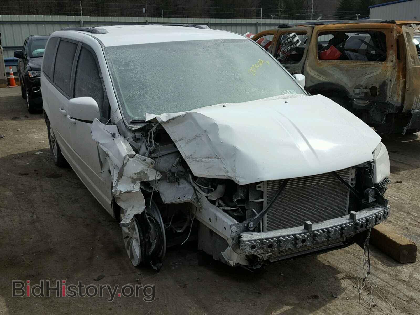 Photo 2C4RDGCG4ER153720 - DODGE CARAVAN 2014