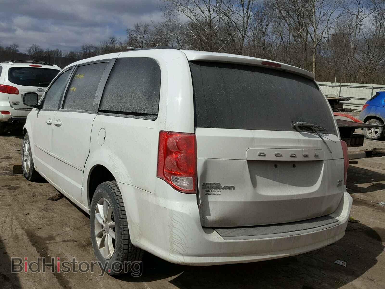 2014 DODGE CARAVAN - VIN: 2C4RDGCG4ER153720 - Фото 3