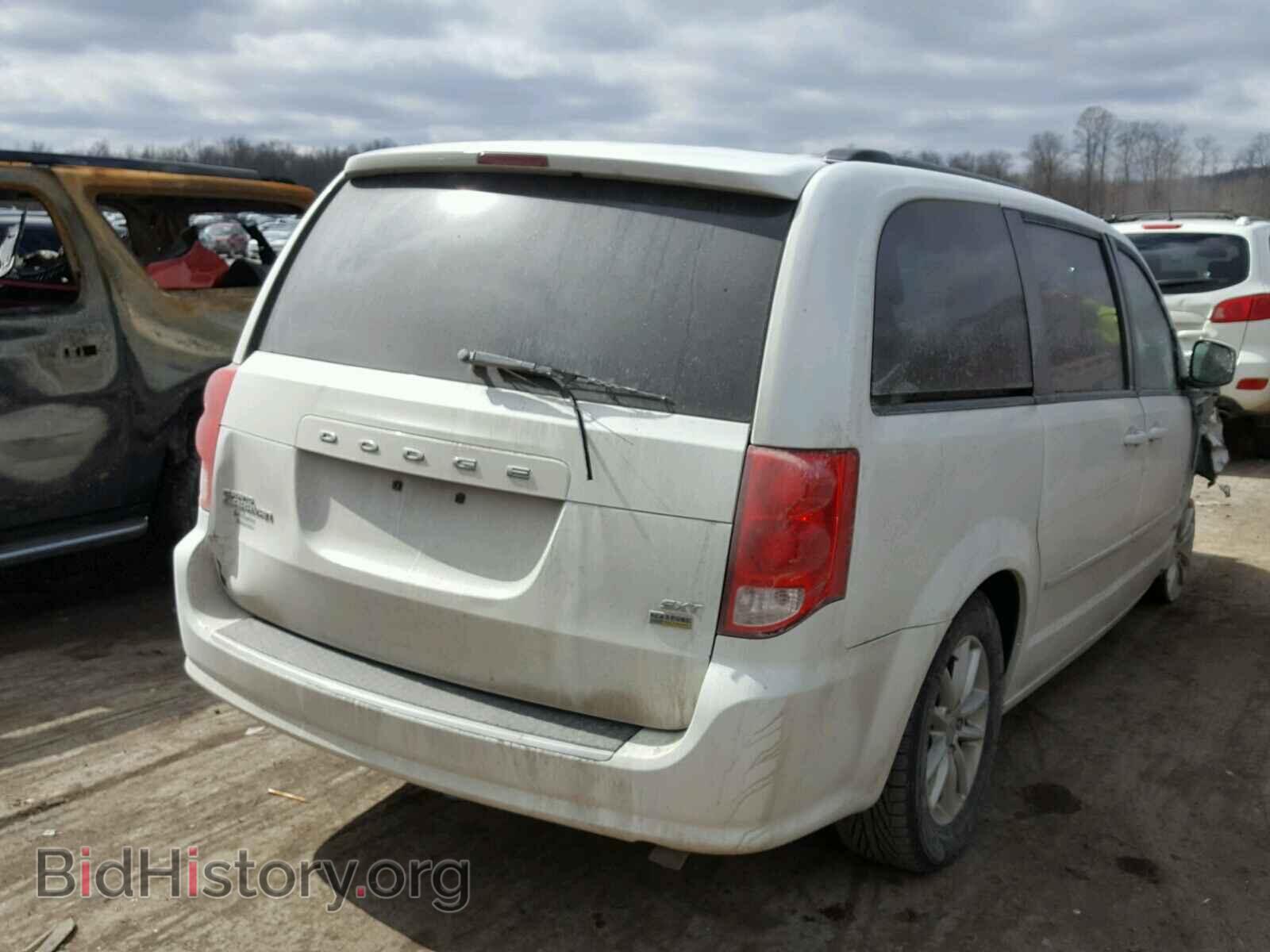 2014 DODGE CARAVAN - VIN: 2C4RDGCG4ER153720 - Фото 4