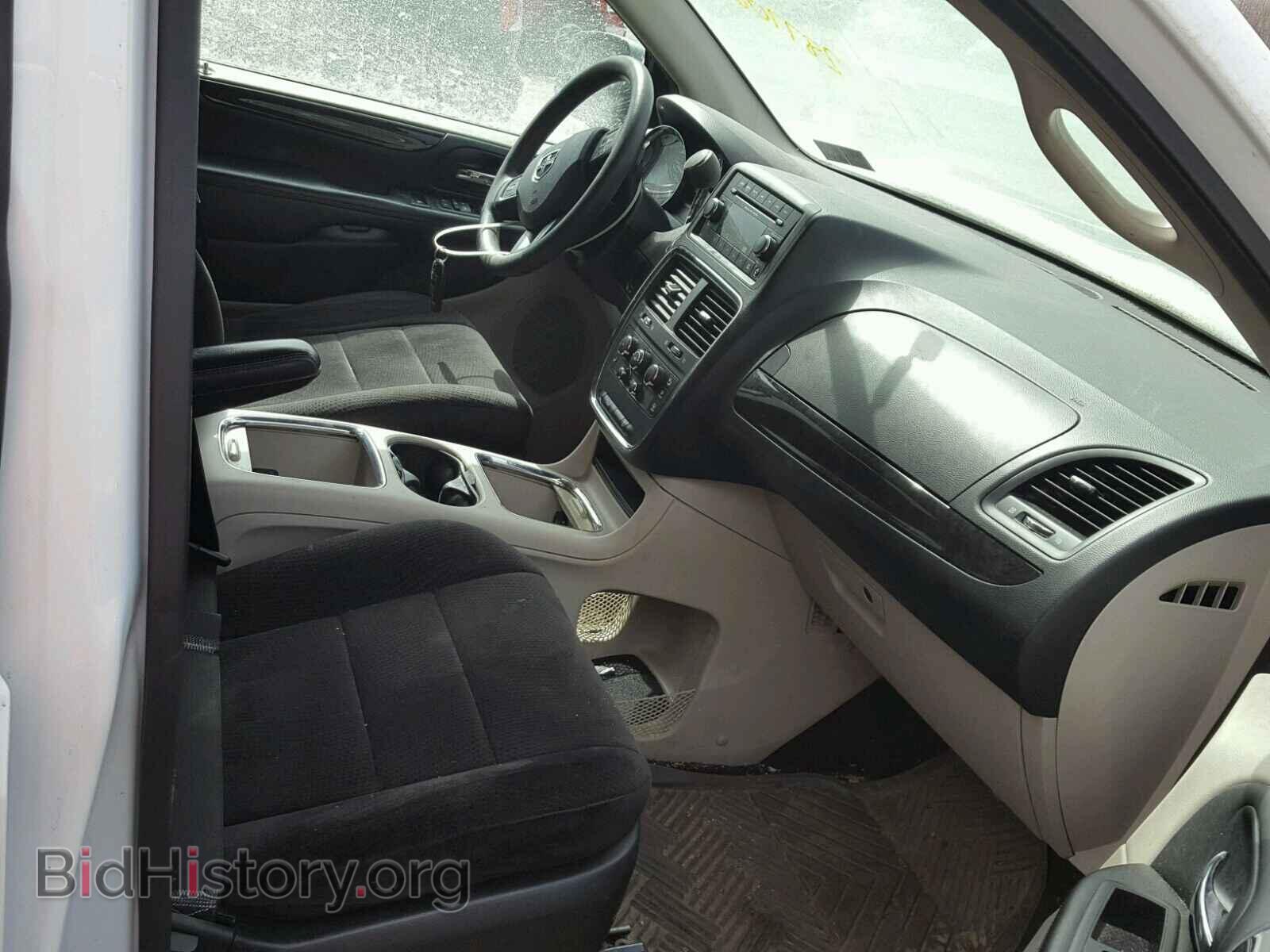 2014 DODGE CARAVAN - VIN: 2C4RDGCG4ER153720 - Фото 5