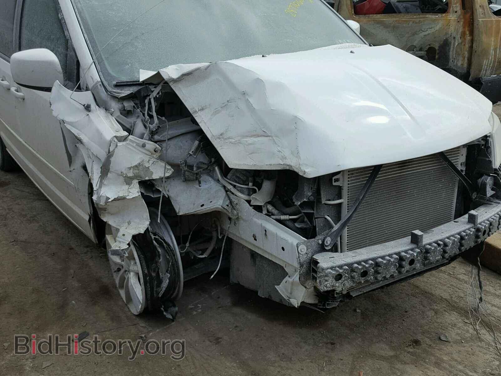2014 DODGE CARAVAN - VIN: 2C4RDGCG4ER153720 - Фото 9