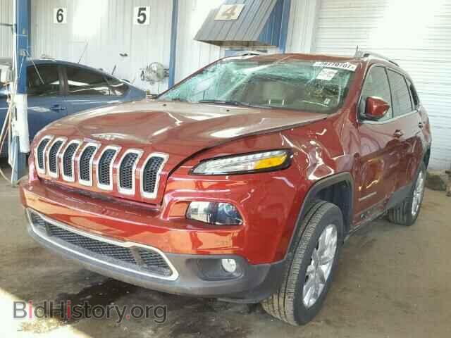 2017 JEEP CHEROKEE - VIN: 1C4PJMDB9HW515490 - Фото 2