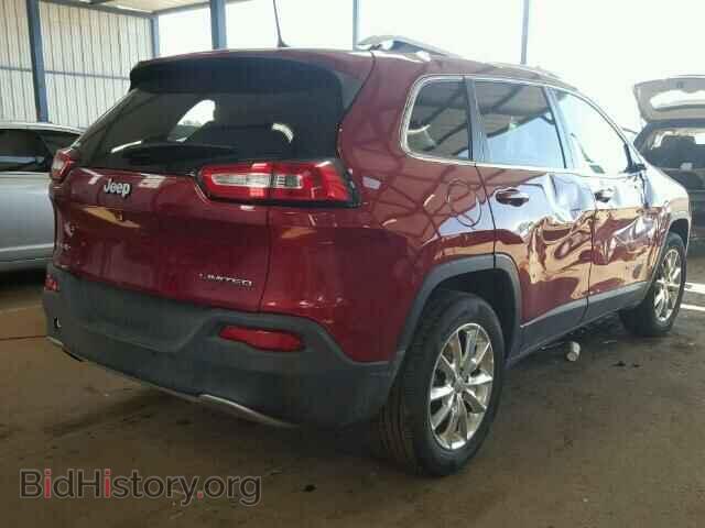2017 JEEP CHEROKEE - VIN: 1C4PJMDB9HW515490 - Фото 4