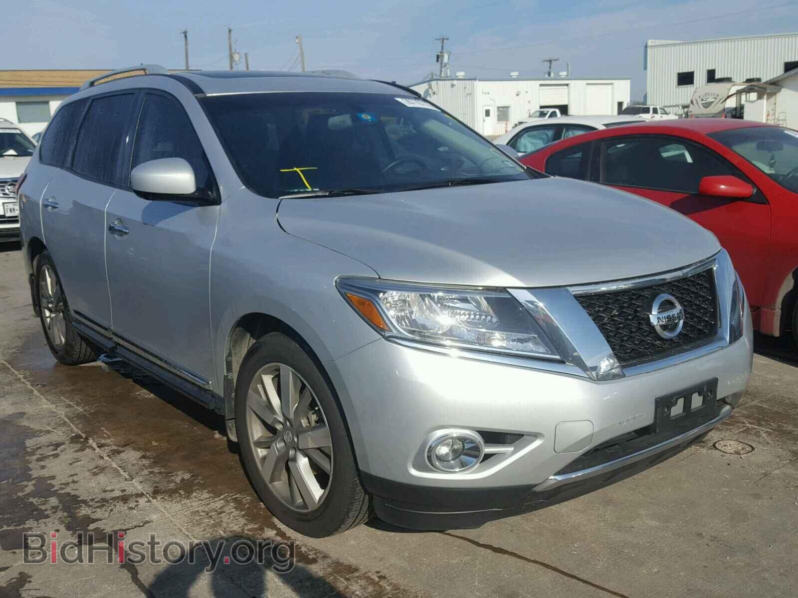 Фотография 5N1AR2MN2EC620572 - NISSAN PATHFINDER 2014