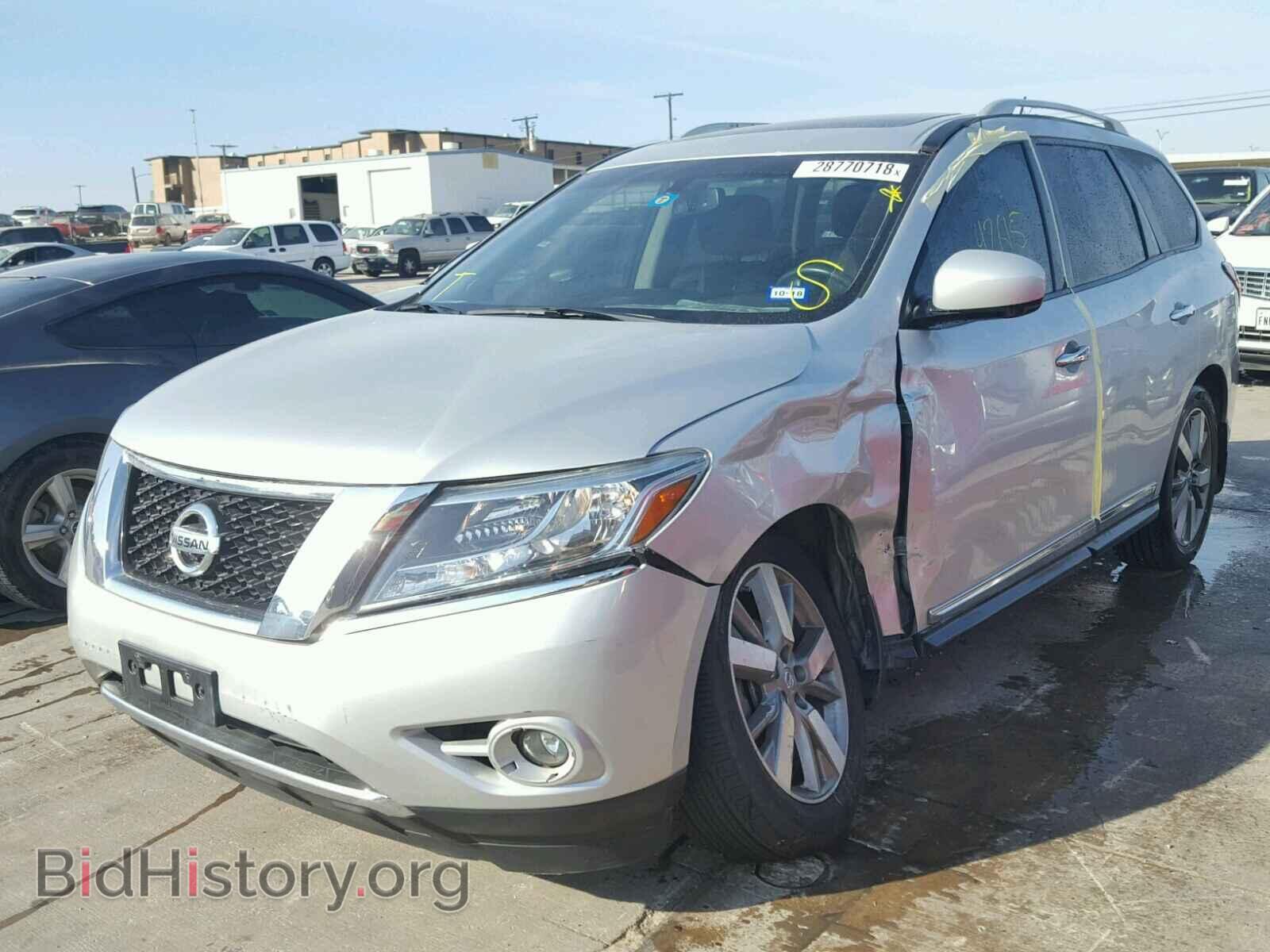 2014 NISSAN PATHFINDER - VIN: 5N1AR2MN2EC620572 - Фото 2