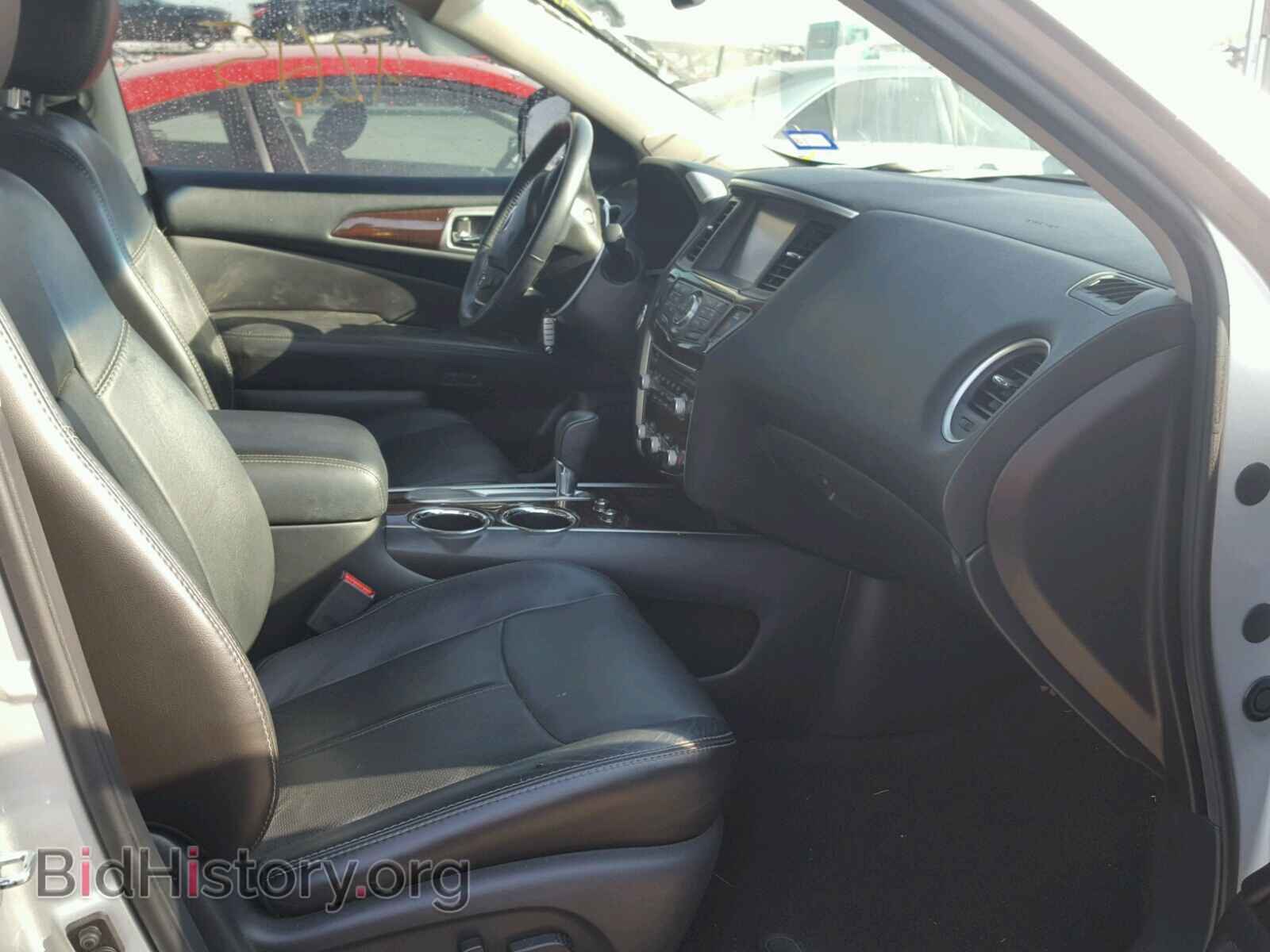 2014 NISSAN PATHFINDER - VIN: 5N1AR2MN2EC620572 - Фото 5