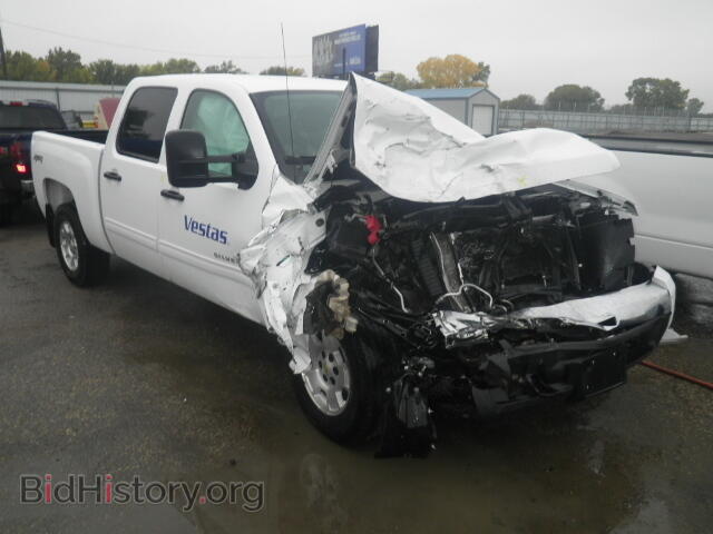 Фотография 1GCPKSE37BF204933 - CHEVROLET SILVERADO 2011