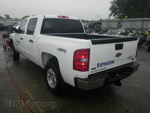 2011 CHEVROLET SILVERADO - VIN: 1GCPKSE37BF204933 - Фото 3