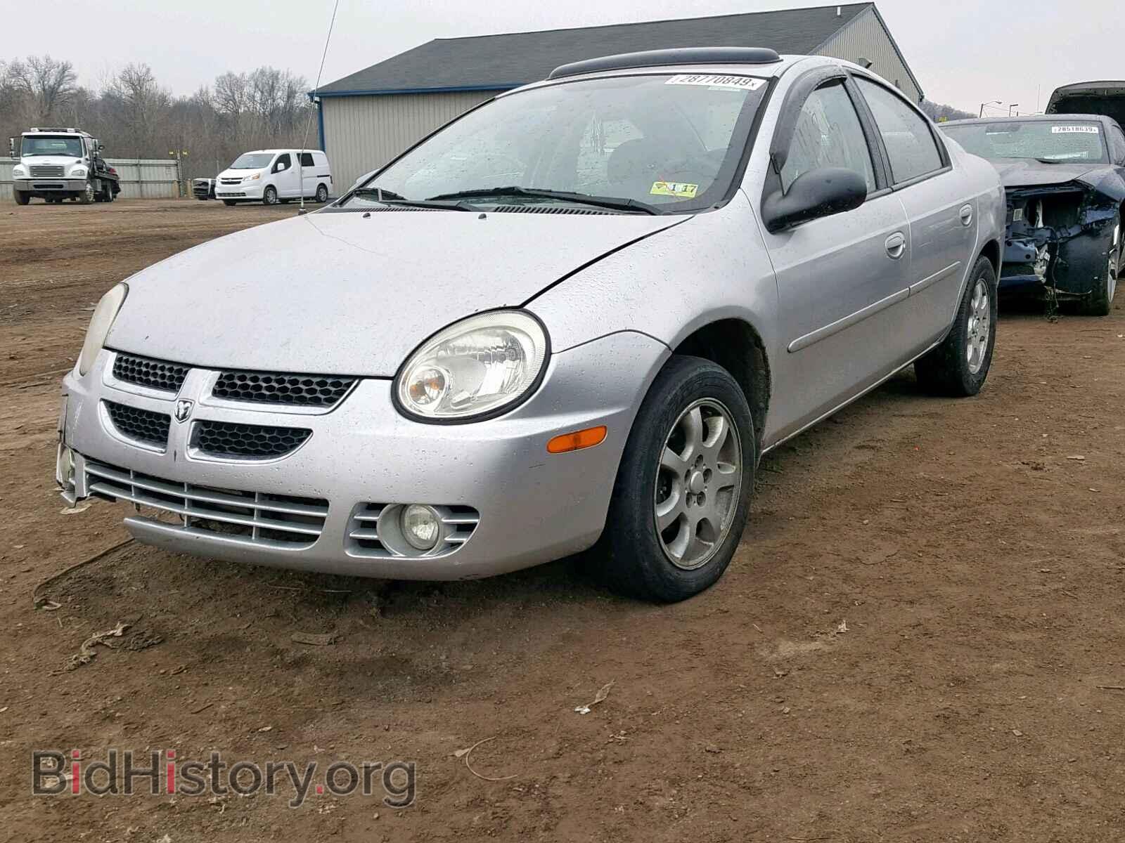 2005 DODGE NEON - VIN: 1B3ES56C75D103318 - Фото 2