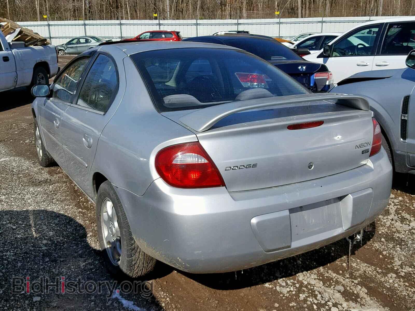 2005 DODGE NEON - VIN: 1B3ES56C75D103318 - Фото 3