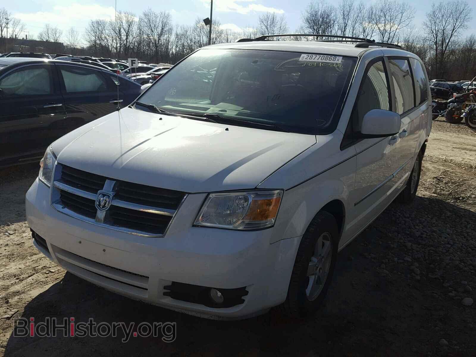 2010 DODGE CARAVAN - VIN: 2D4RN5D11AR130744 - Фото 2