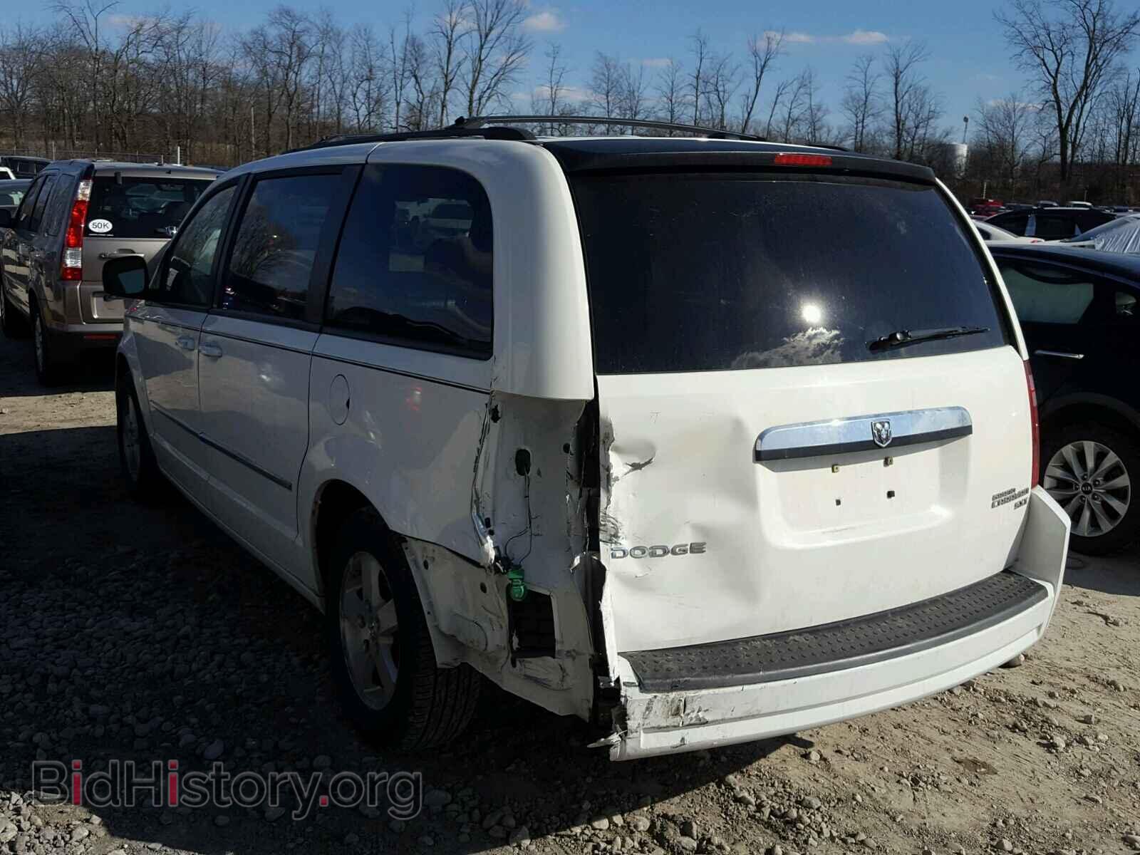 2010 DODGE CARAVAN - VIN: 2D4RN5D11AR130744 - Фото 3