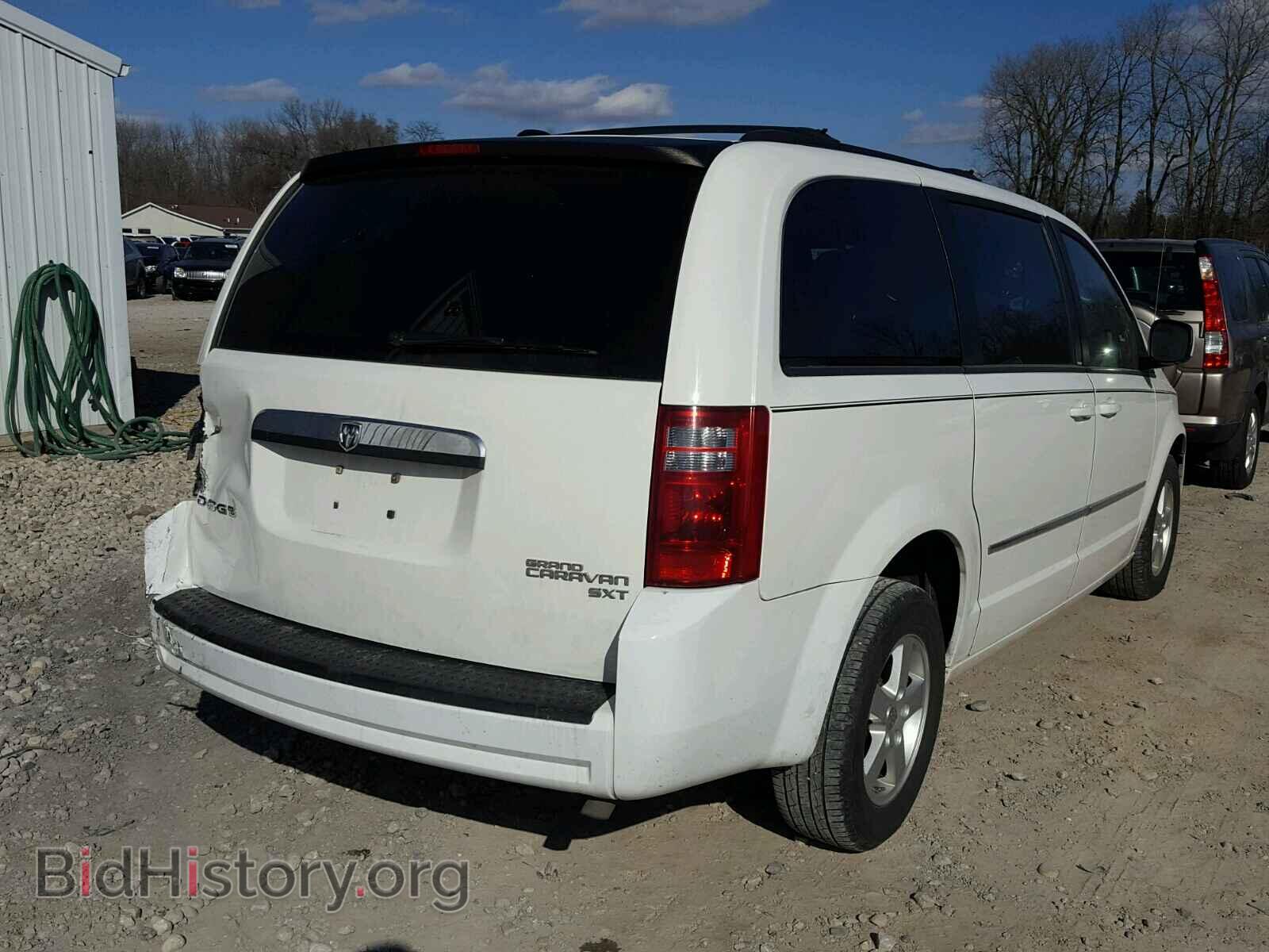 2010 DODGE CARAVAN - VIN: 2D4RN5D11AR130744 - Фото 4