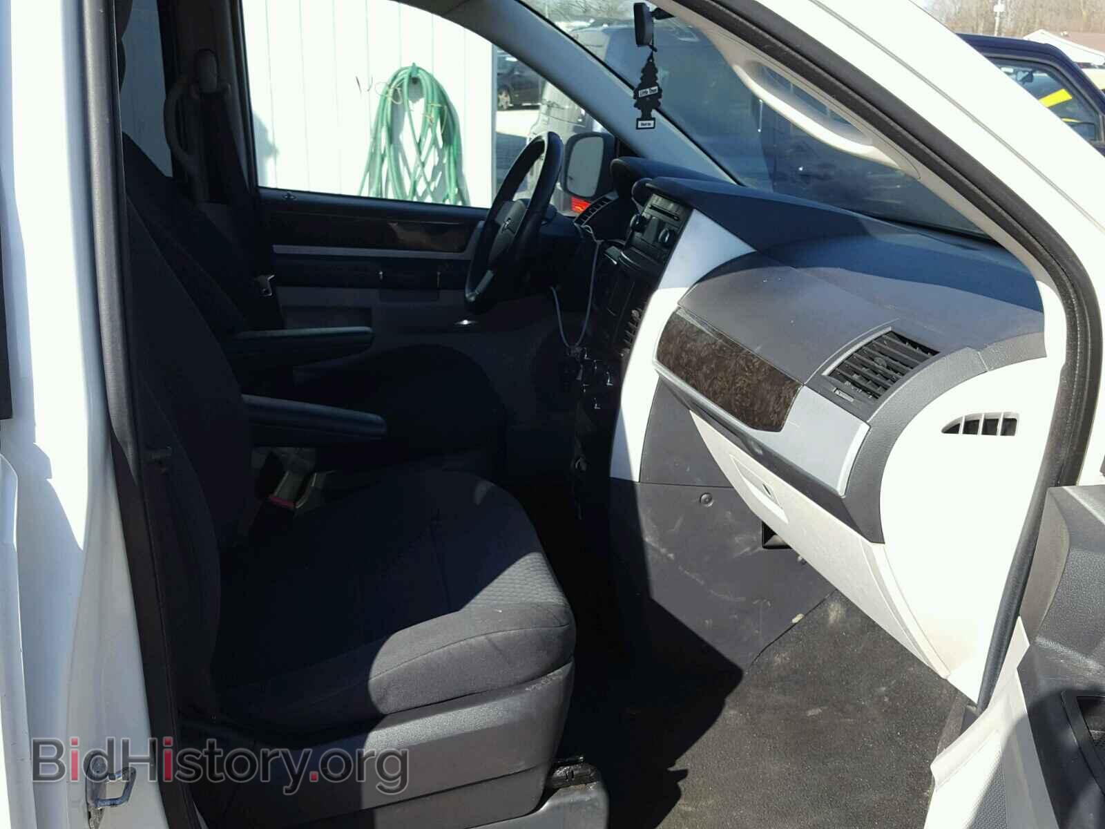 2010 DODGE CARAVAN - VIN: 2D4RN5D11AR130744 - Фото 5