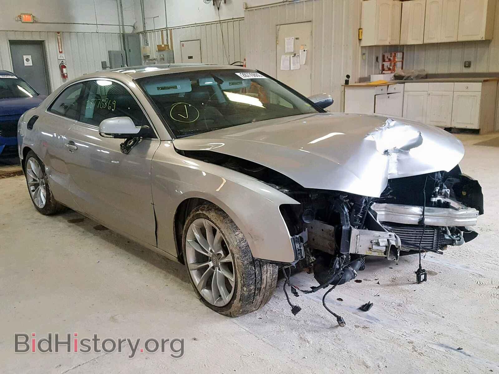 Photo WAULFAFR6DA015770 - AUDI A5 PREMIUM 2013