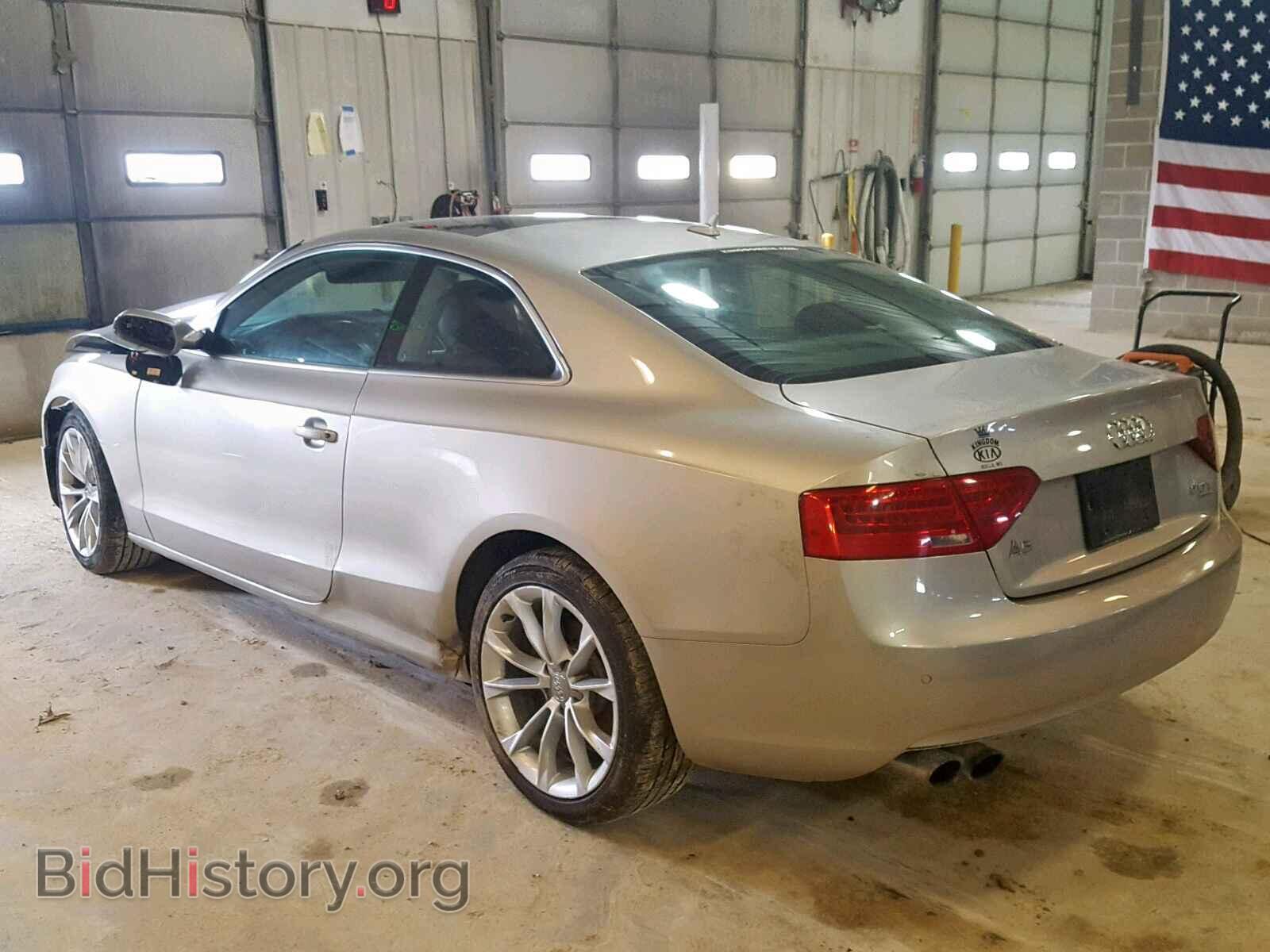 2013 AUDI A5 PREMIUM - VIN: WAULFAFR6DA015770 - Photo 3