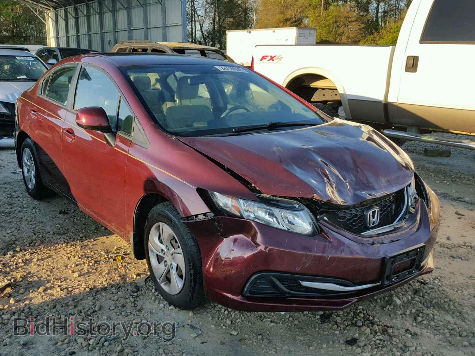 Фотография 19XFB2E5XDE024971 - HONDA CIVIC 2013