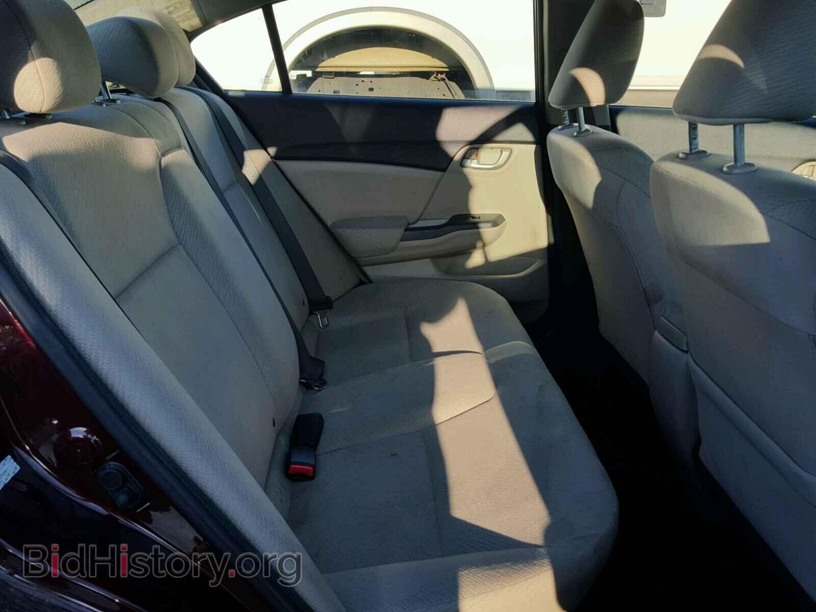 2013 HONDA CIVIC - VIN: 19XFB2E5XDE024971 - Фото 6