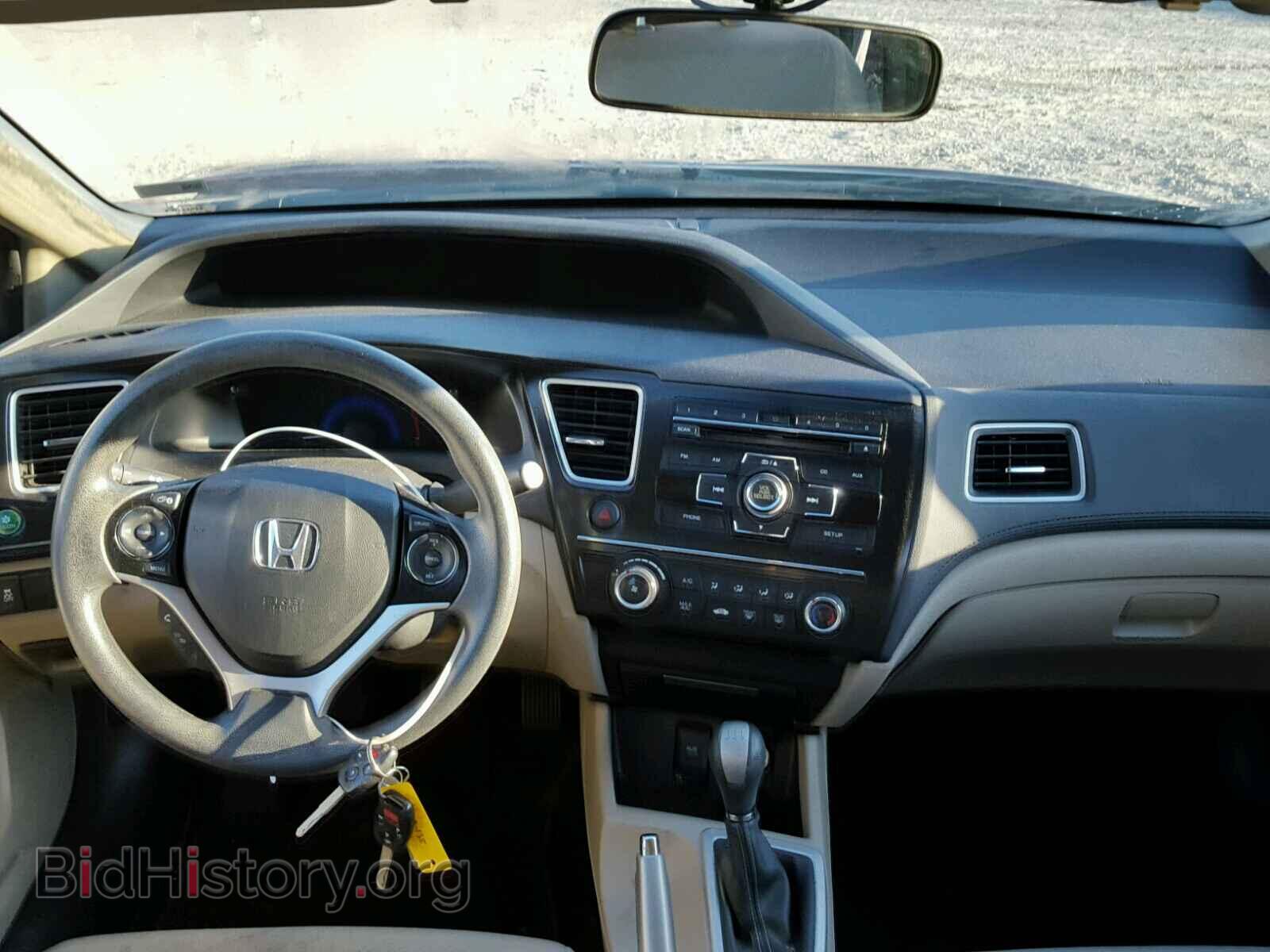 2013 HONDA CIVIC - VIN: 19XFB2E5XDE024971 - Фото 9