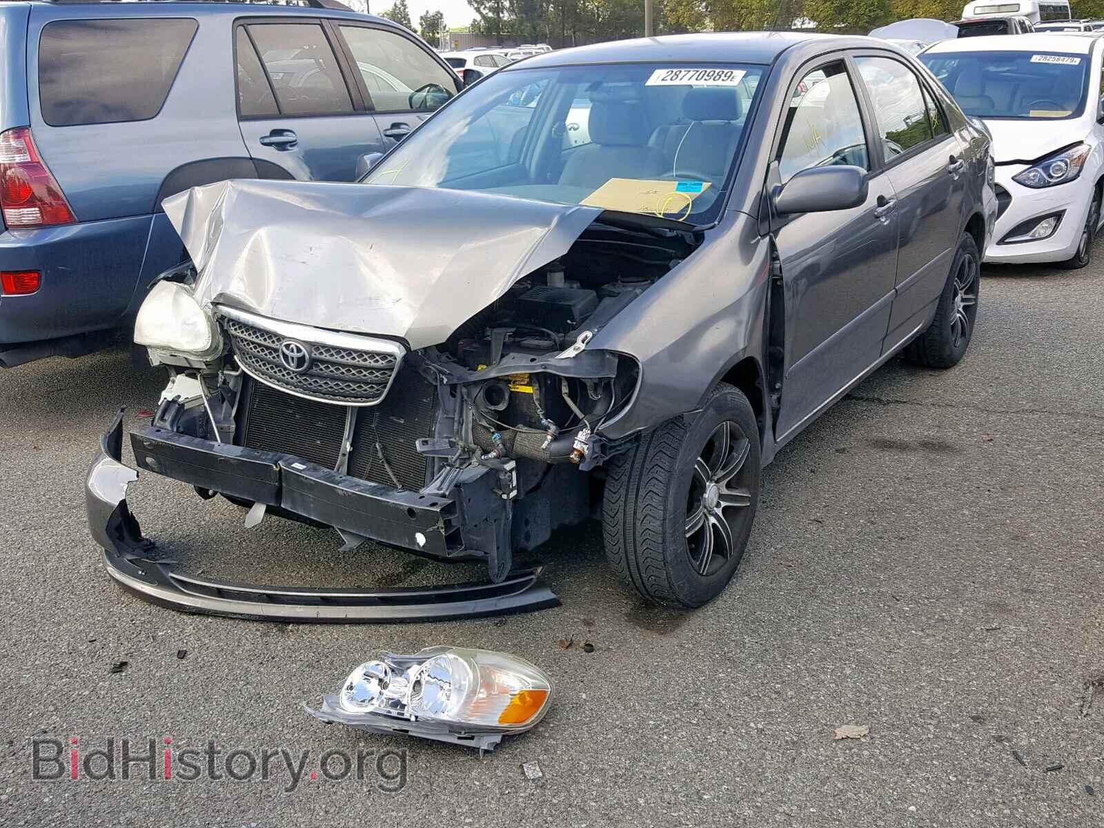 2007 TOYOTA COROLLA - VIN: 1NXBR30E87Z866717 - Фото 2