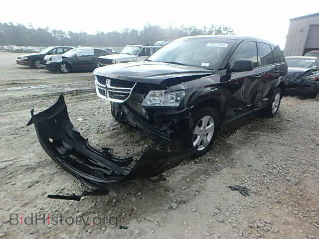 2013 DODGE JOURNEY - VIN: 3C4PDCAB5DT647247 - Фото 2