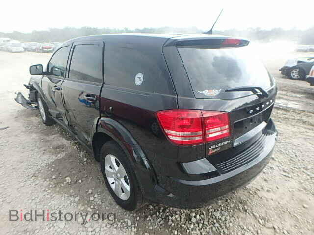 2013 DODGE JOURNEY - VIN: 3C4PDCAB5DT647247 - Фото 3