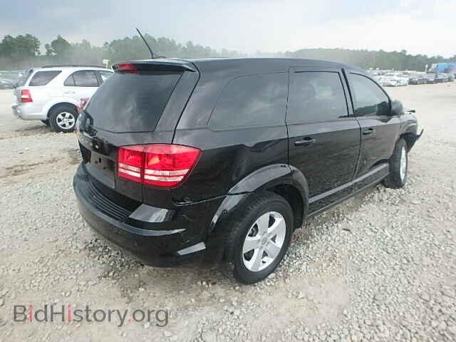 2013 DODGE JOURNEY - VIN: 3C4PDCAB5DT647247 - Фото 4