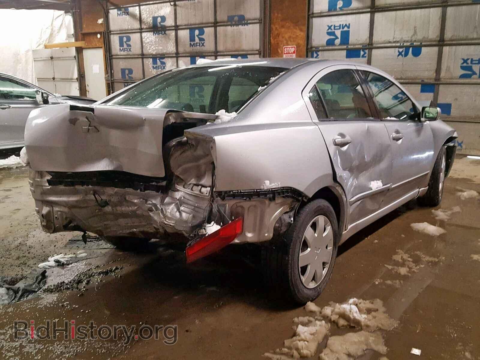 2004 MITSUBISHI GALANT - VIN: 4A3AB36F84E053479 - Фото 4