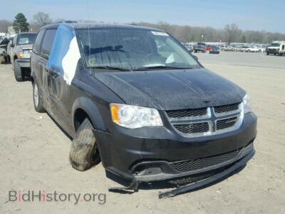 2013 Dodge CARAVAN Grand Cara, black — VIN 2C4RDGCG4DR601002, Copart