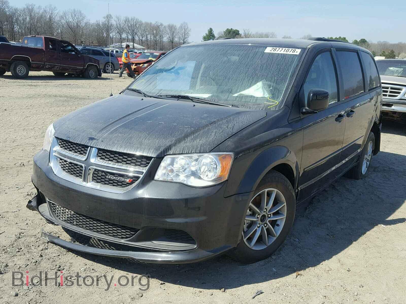2013 DODGE CARAVAN - VIN: 2C4RDGCG4DR601002 - Фото 2