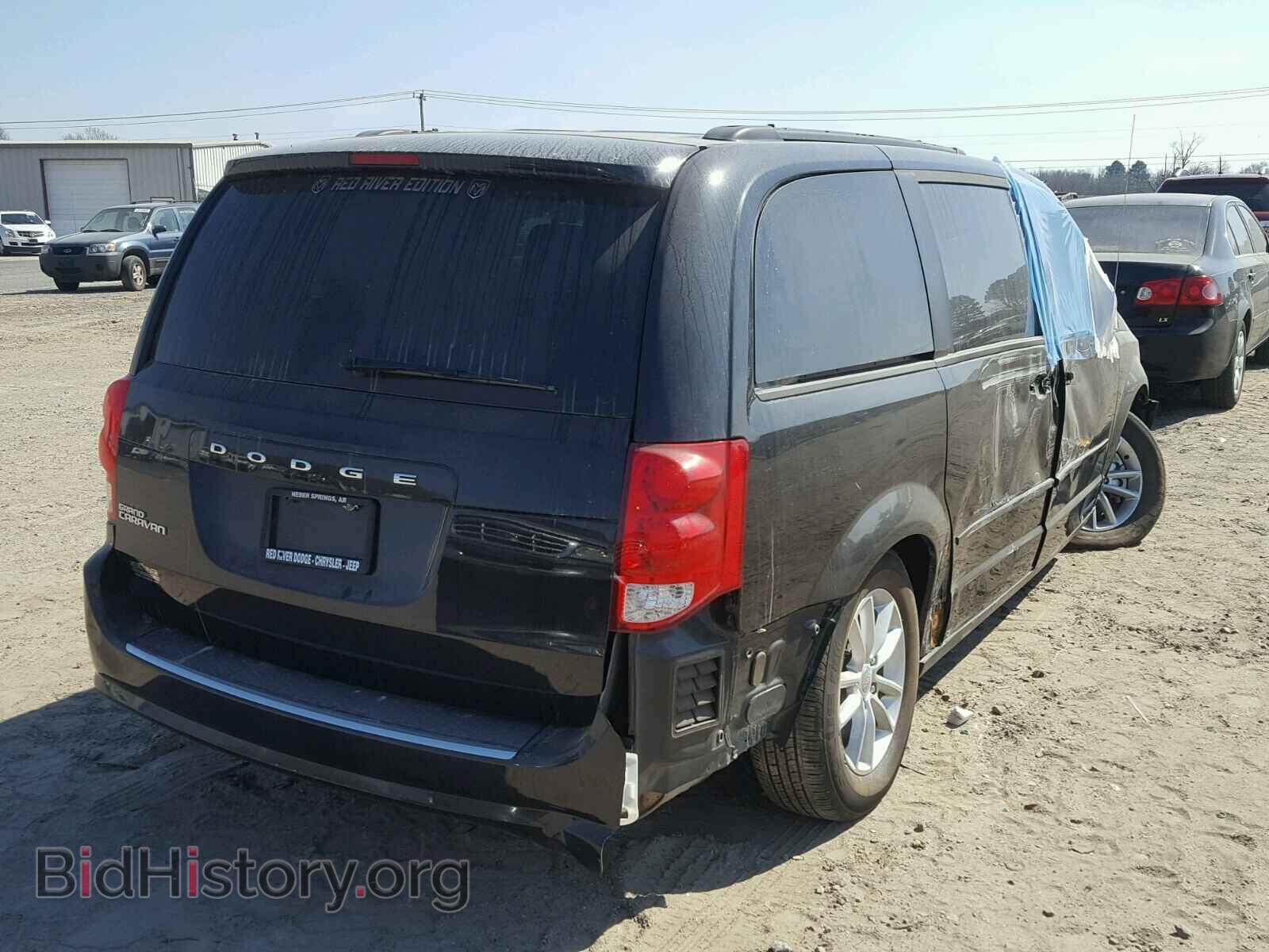 2013 DODGE CARAVAN - VIN: 2C4RDGCG4DR601002 - Фото 4
